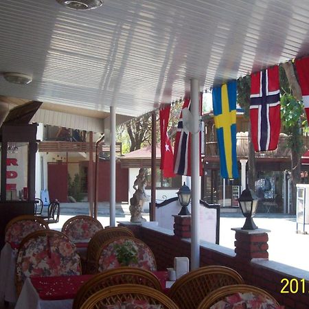 Derya Motel Side Exterior foto