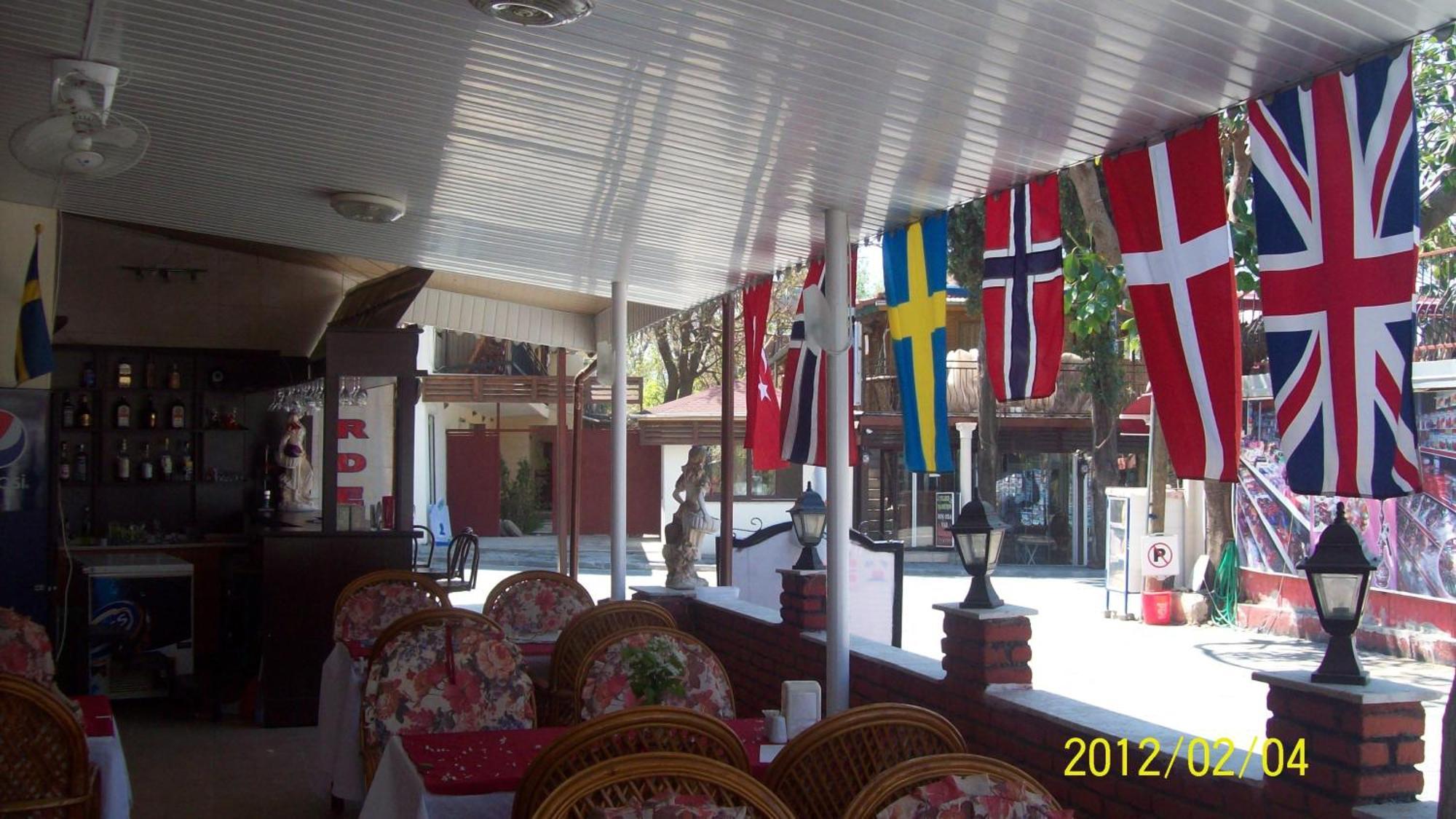 Derya Motel Side Exterior foto