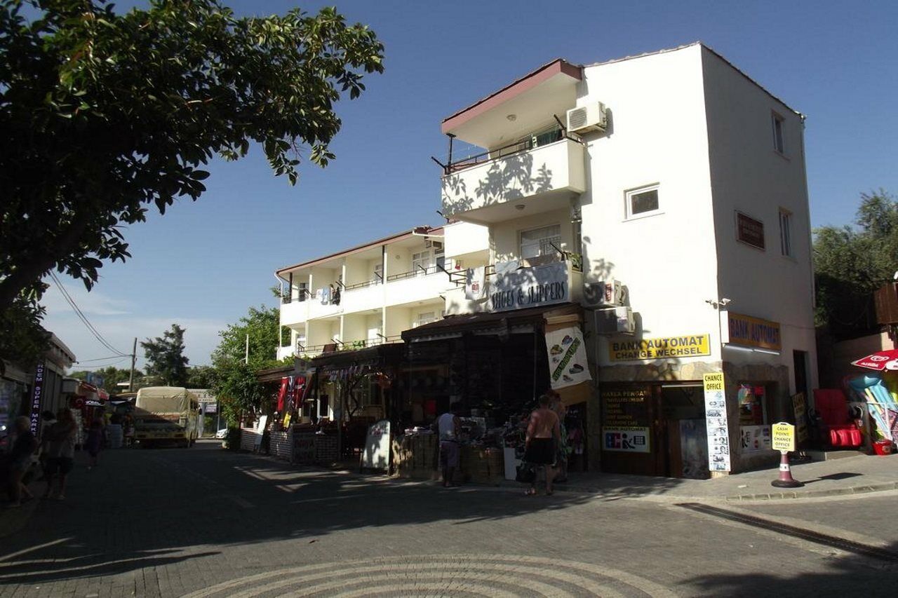 Derya Motel Side Exterior foto