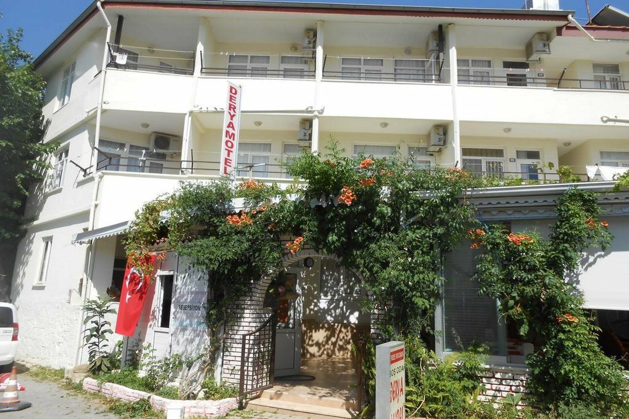 Derya Motel Side Exterior foto