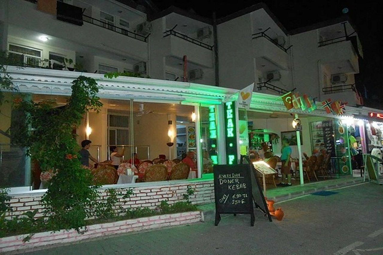 Derya Motel Side Exterior foto